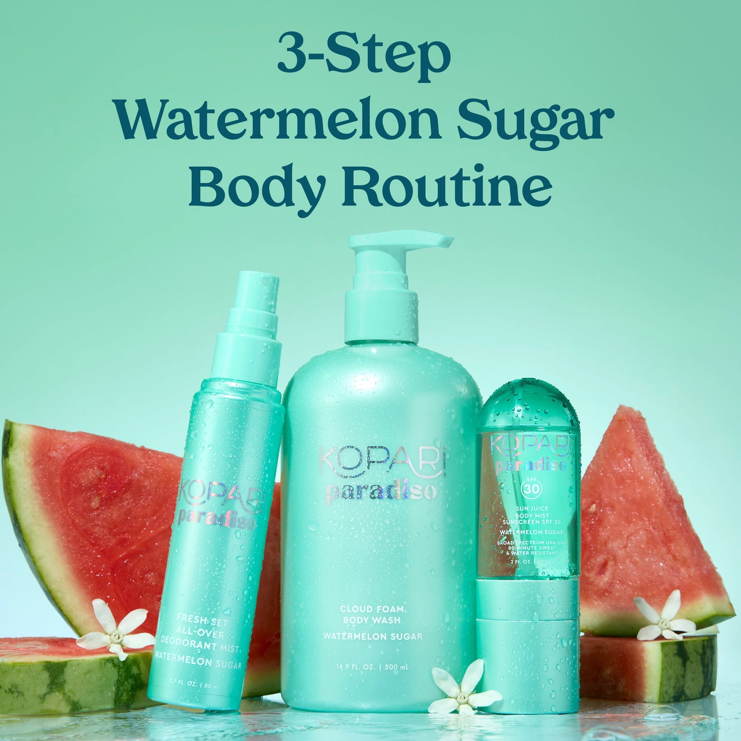 Watermelon Sugar Cloud Foam Body Wash