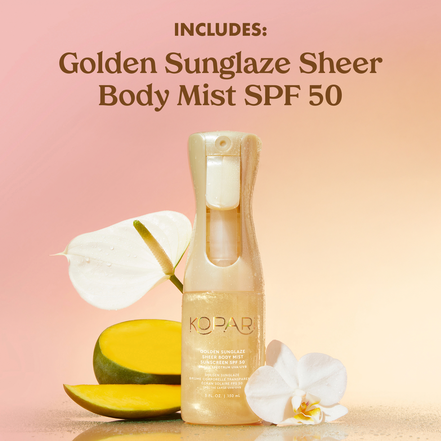 Island Radiance SPF Vault