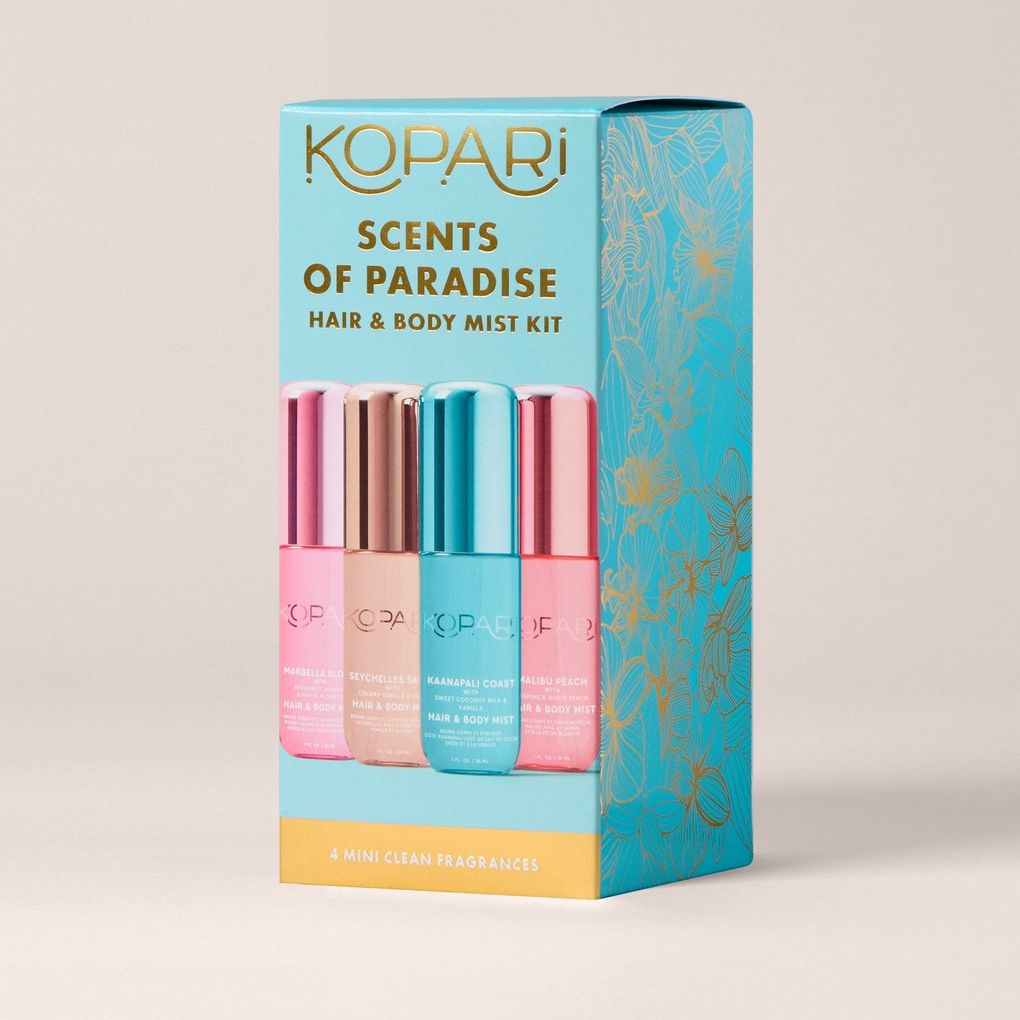 Scents of Paradise Hair & Body Mist Kit