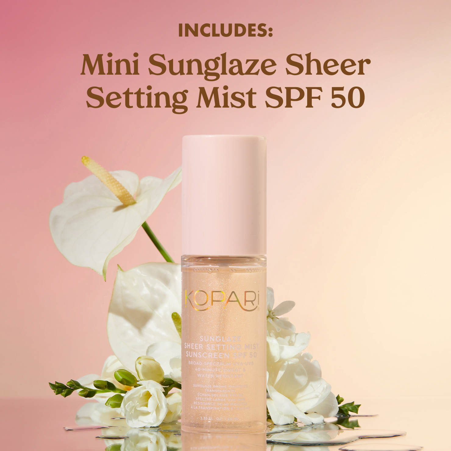 Spritz & Glow SPF Set
