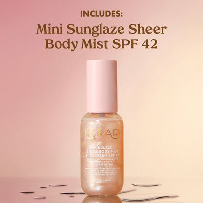 Sunbeam Shores Set