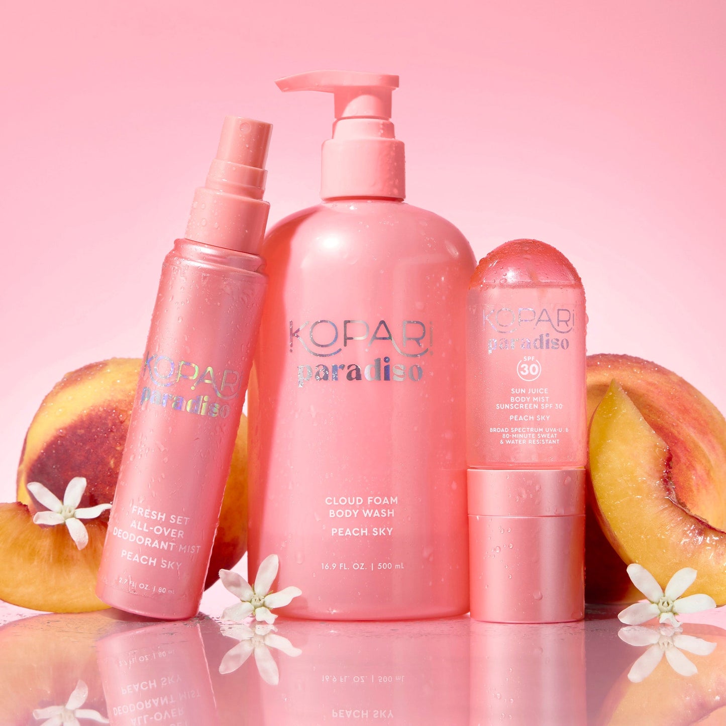 Peach Sky Body Care Routine