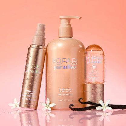 Paradiso Body Care Routine