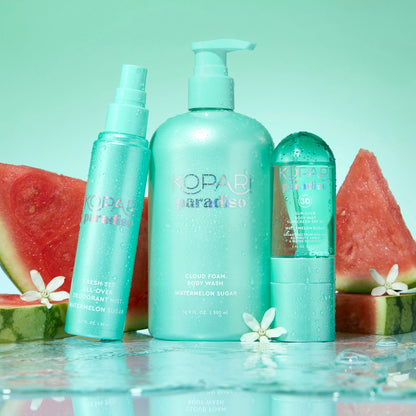 Paradiso Body Care Routine