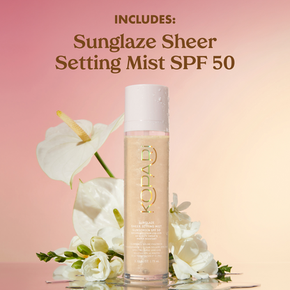 Spritz & Glow SPF Set