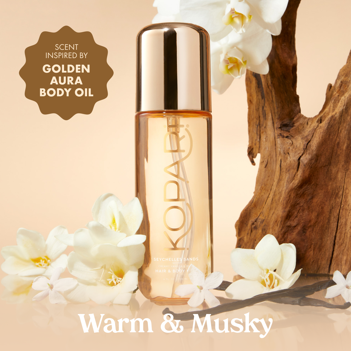 Vanilla & Musk Sunset Glow Set