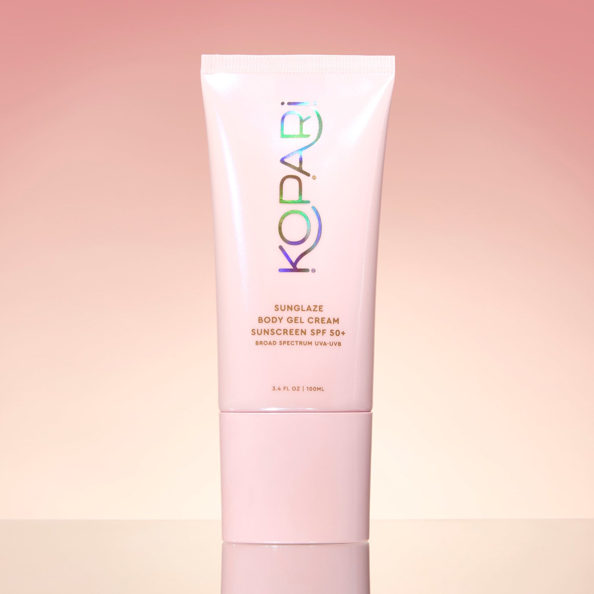 Sunglaze Body Gel Cream Sunscreen SPF 50+