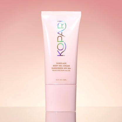 Sunglaze Body Gel Cream Sunscreen SPF 50+